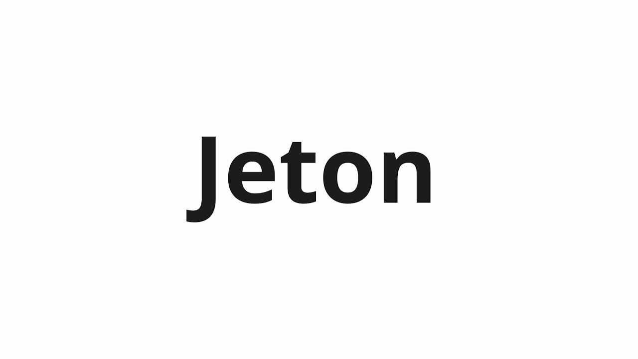 jetton