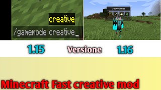 Minecraft  Fast Creative Aur survival Mod java edition android|| 2Y2 GAMING screenshot 5