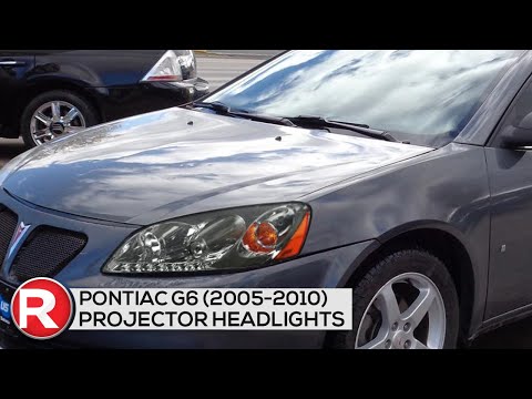 Spec-D Projector Headlights Pontiac G6 w/ LED DRL (05-10) Black/Smoke/Chrome – DIY How To Install