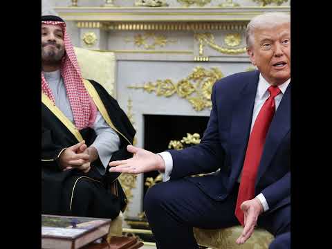 Monday Morning Politics: Trump's Saudi Nuclear Deal