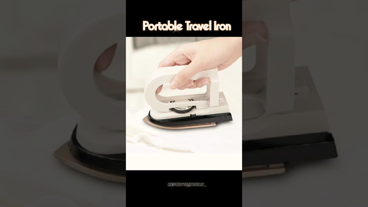 Portable Travel Iron 