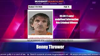 Mugshot TV - Live Arrest Booking Video Stream