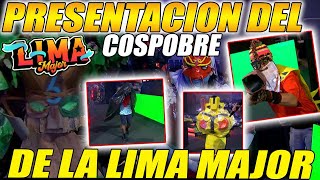 😲COSPOBRE PARTICIPANT PRESENTATION😲 LIMA MAJOR | DOTA 2