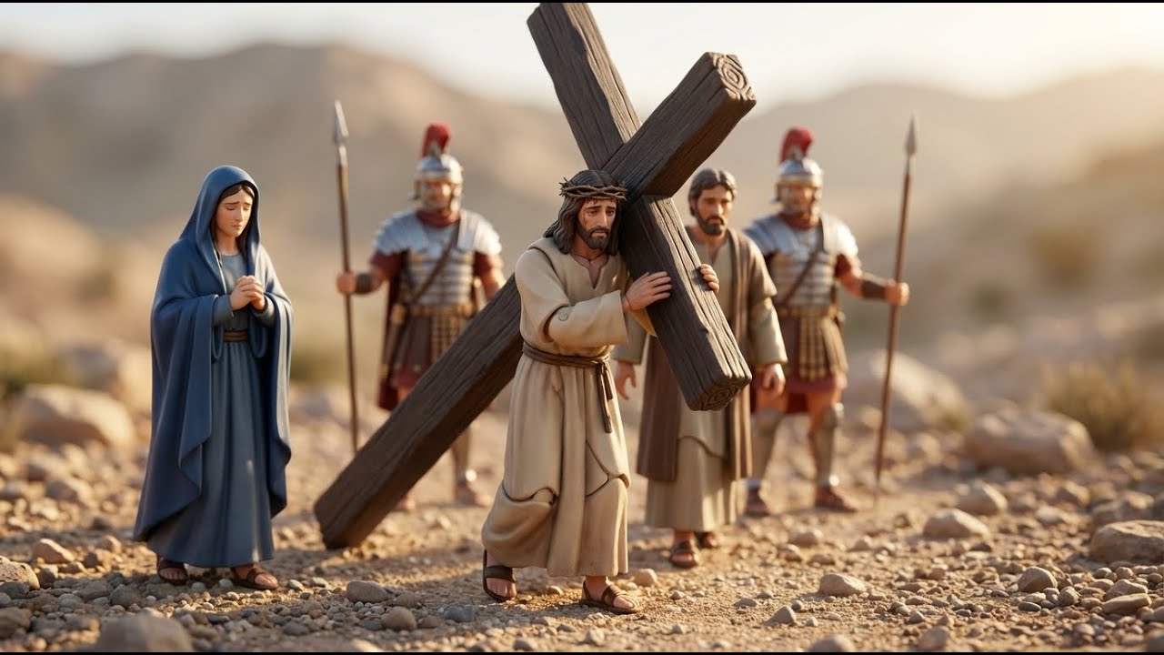 The Life and Crucifixion of Jesus | A Diorama Journey of Faith