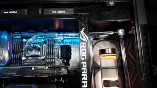 Rog Paragon Case Mod And Build By Chas Burkhart