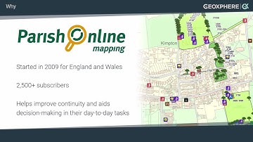 Community Map Scotland - a project bringing Parish Online to Scottish Community Councils