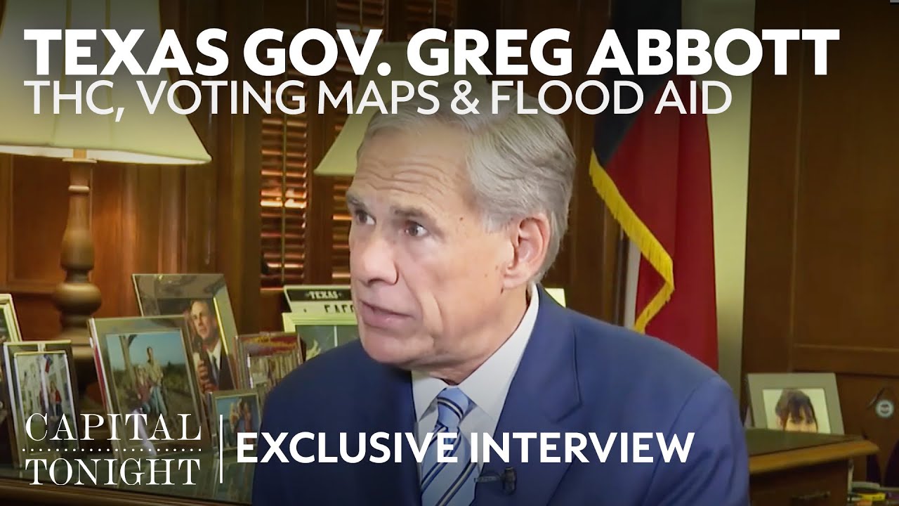 Texas Gov. Greg Abbott outlines special session agenda | Capital ...