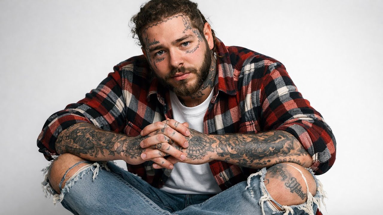 Post Malone – Heavy Midnight | Lyrics video 