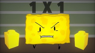 1x1 Lego Piece | BFDI-CaseOh animation