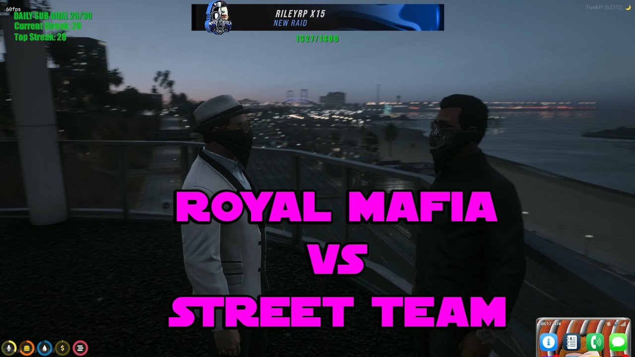 Royal Mafia vs Street Team war starts because of this | GTA RP NoPixel ...