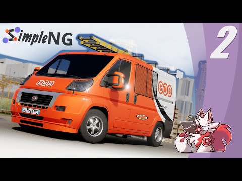 SimpleNG MORE MOD DEVELOPMENT Work & Chill | BeamNG
