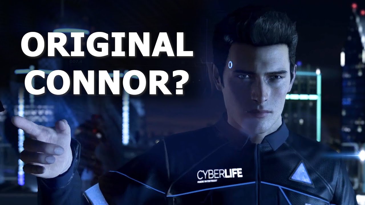 Detroit: Become Human - Connor Swapped for AP700 Intro Mission