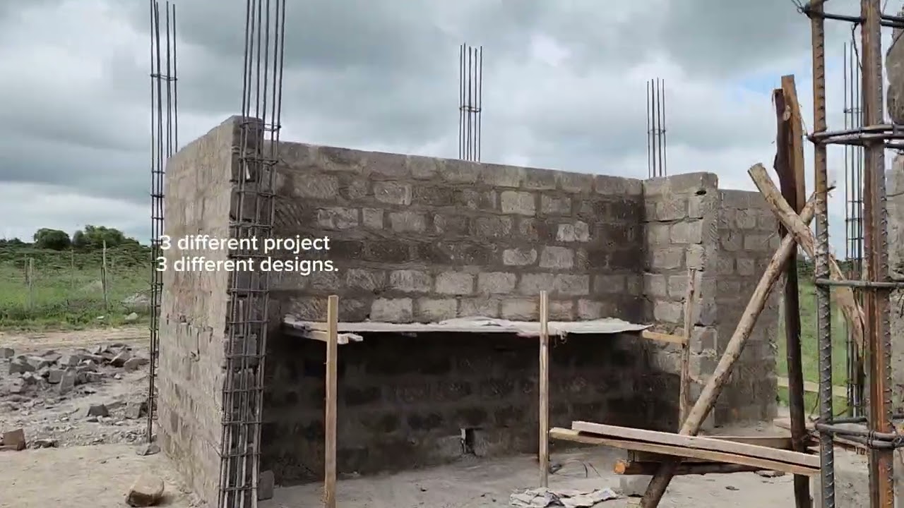 Construction in Kenya by Kevin Kamau