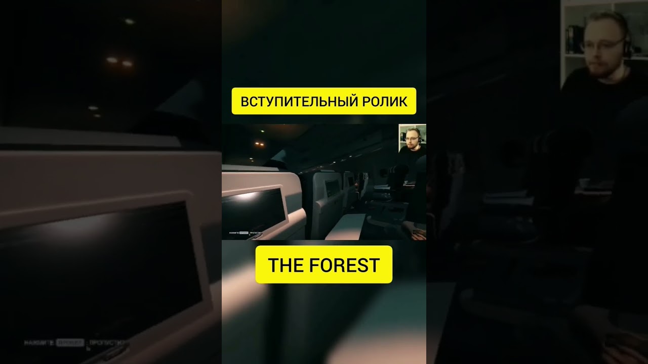 ВСТУПИТЕЛЬНЫЙ РОЛИК В ИГРЕ THE FOREST 
