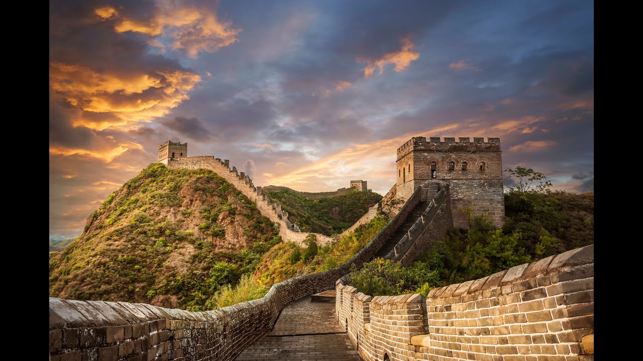 9D technology Presentation-The great wall of China