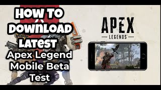 HOW TO DOWNLOAD LATEST APEX LEGENDS MOBILE BETA TEST + LANGUAGE CHANGE! screenshot 5