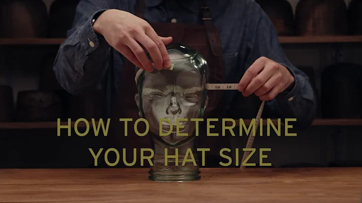 Stetson Education: How to Determine Your Hat Size