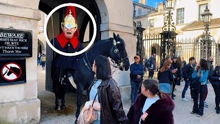 STAND BACK! The Moment a King’s Guard EXPLODES 🚫 Net Worth