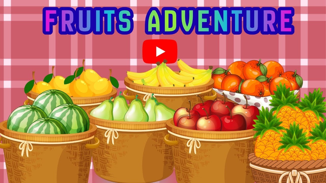 Learn Fruits for Kids 🍎🍌 | Fruit Names ,Health Benefits & Nutrition 