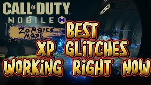 Best Xp Glitches Working Right now in Cod Mobile Zombies #Short #Cod #callofduty