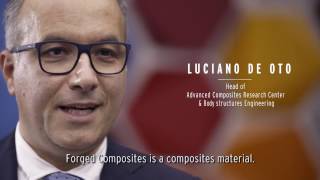 Forged Composites - Luciano De Oto - Head of Advanced Composites Lamborghini