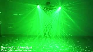 High Power Green Laser Gloves
