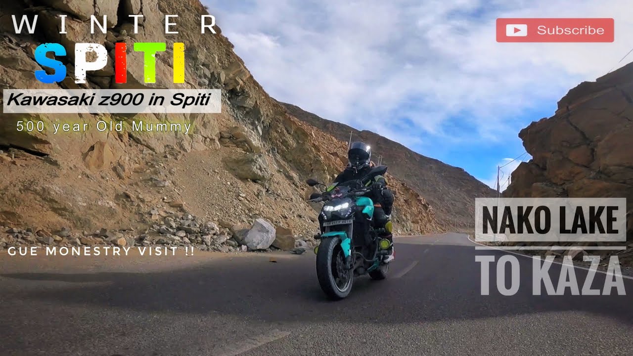 500-Year-Old Mummy 🤔 | Winter Spiti Road Trip 2025 🥶 EP 04