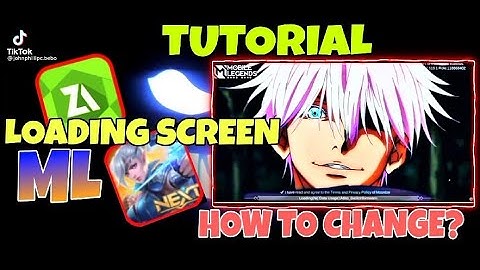 HOW TO CHANGE LOADING SCREEN INTRO IN MLBB (TUTORIAL)