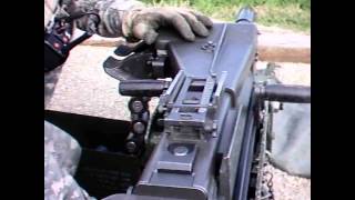 MK-19 grenade launcher, Training at Fort Riley, Kansas prior to Afghanistan Deployment
