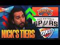 Knicks’ still underrated’ despite dominance, Thunder ‘inevitable’, Spurs on DEATH’S DOOR? | FTF