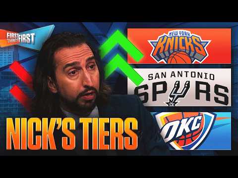 Thumbnail for Knicks’ still underrated’ despite dominance, Thunder ‘inevitable’,  Spurs on DEATH’S DOOR? | FTF