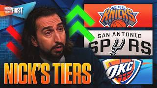 Knicks’ still underrated’ despite dominance, Thunder ‘inevitable’,  Spurs on DEATH’S DOOR? | FTF