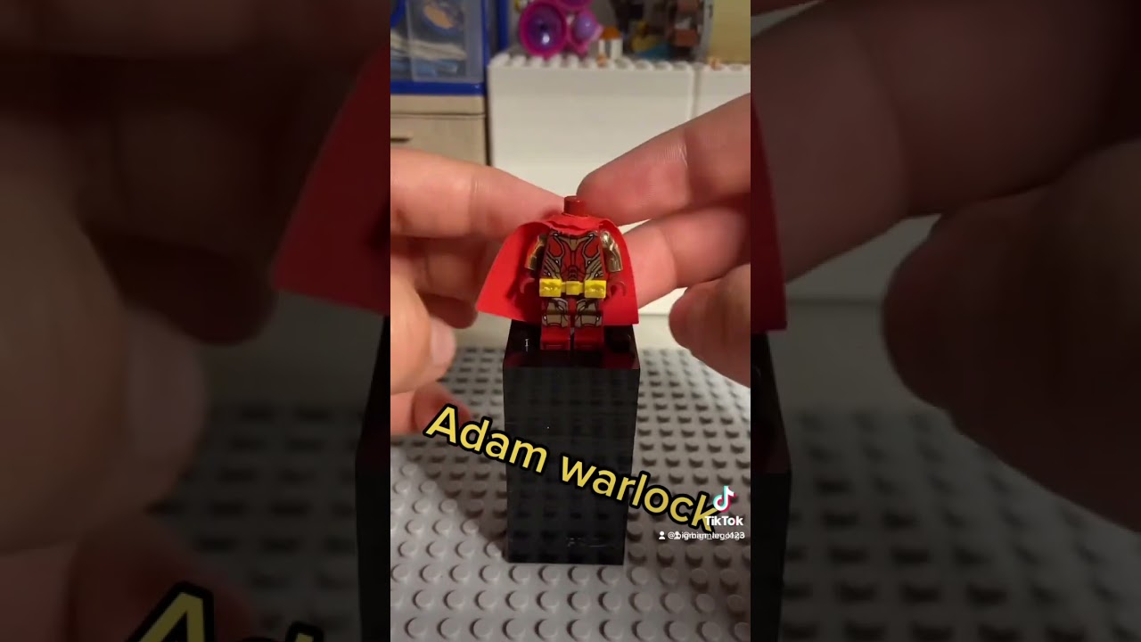 Lego adam warlock custom