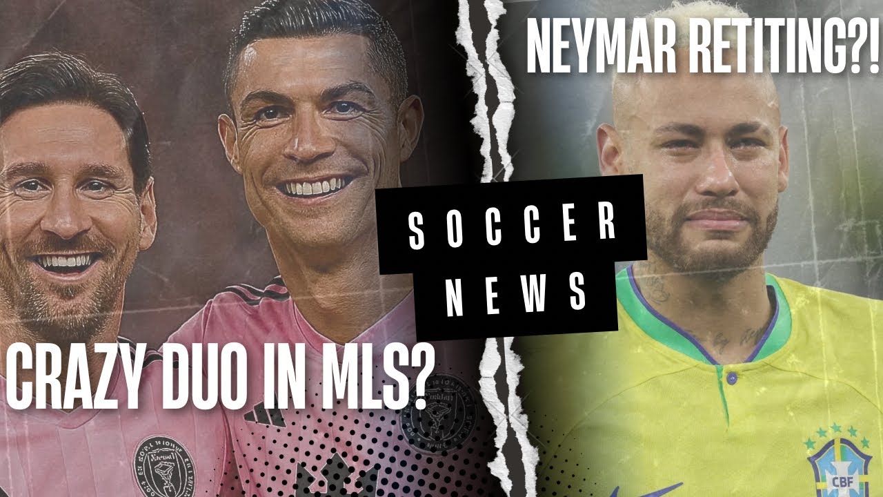 Месси и Роналду ВМЕСТЕ?! Неймар готов уйти на пенсию, и футбольный хаос.