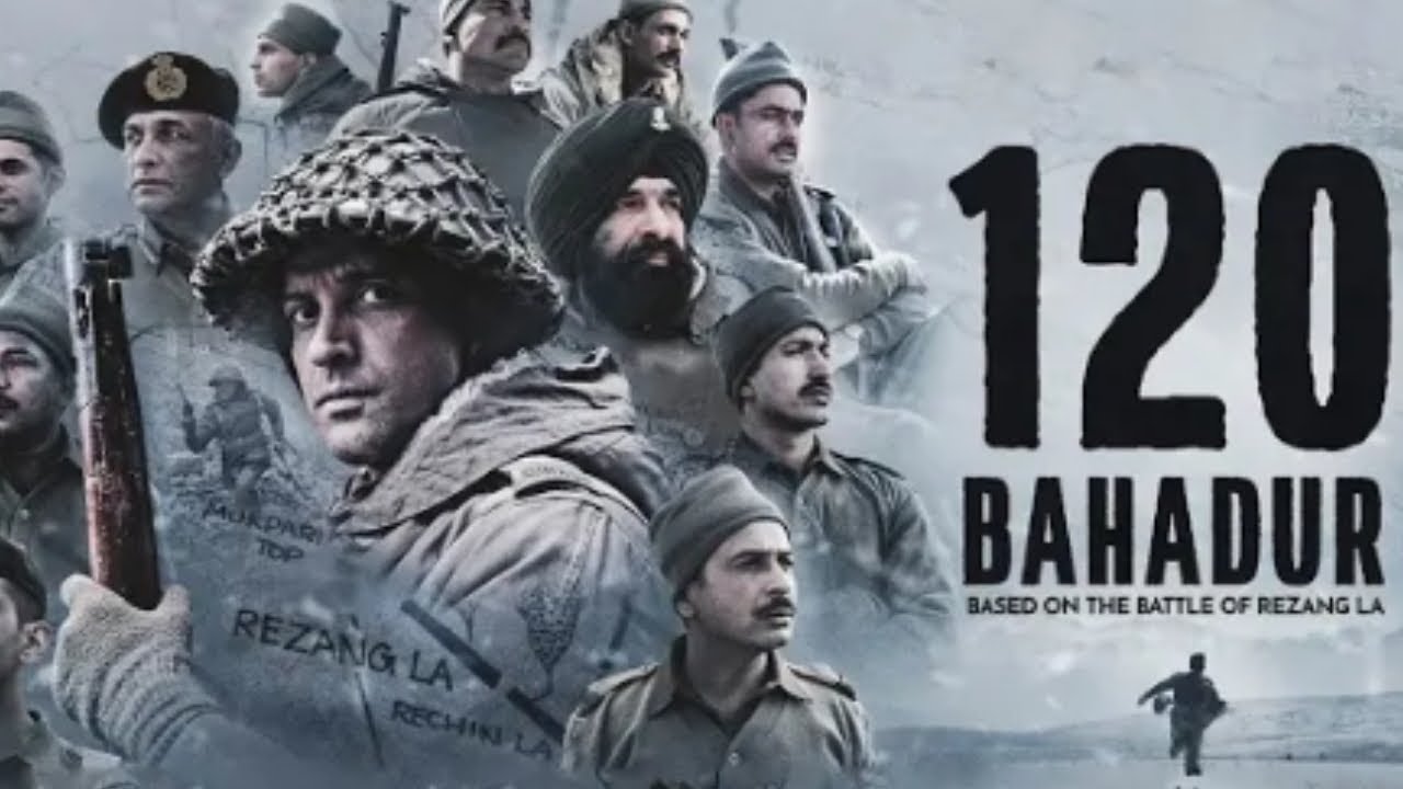 120 बहादुर Short Movie | Farhan Akhtar | Raashii Khanna | Latest Hindi Action Movie