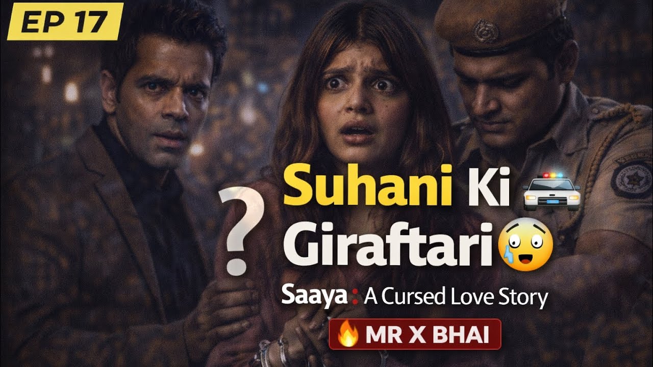 Ep 17 | Suhani Ki Giraftari 🚔 | Saaya: A Cursed Love Story | Mr. X Bhai