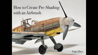 CAS 100 - Student choice speech - How to Create Pre-Shading with an Airbrush
