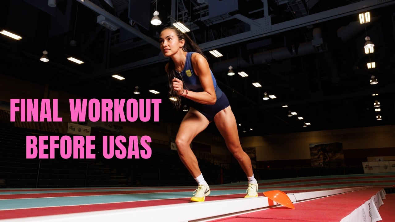 Final week before competing for a spot on Team USA!