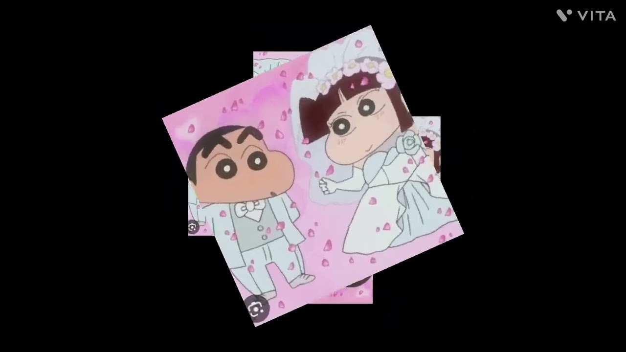 Shinchan and ichan love story ❤️ [ SHINCHAN ] and [ I CHAN ] 