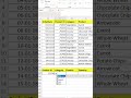 #57 Excel Interview Challenge | Lookup Karo Pura Data at One Take ? #excel #excelshorts #guideofmad