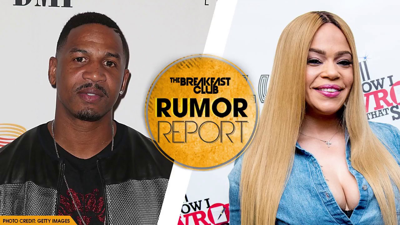 Stevie J and Faith Evans Marry In Las Vegas YouTube