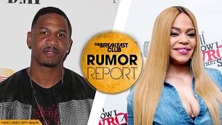 Stevie J and Faith Evans Marry In Las Vegas