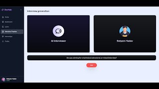 DevHub : Interview Pratice