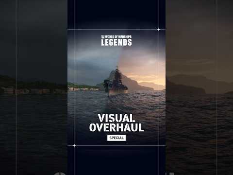 Visual Overhaul in New Update for World of Warships: Legends