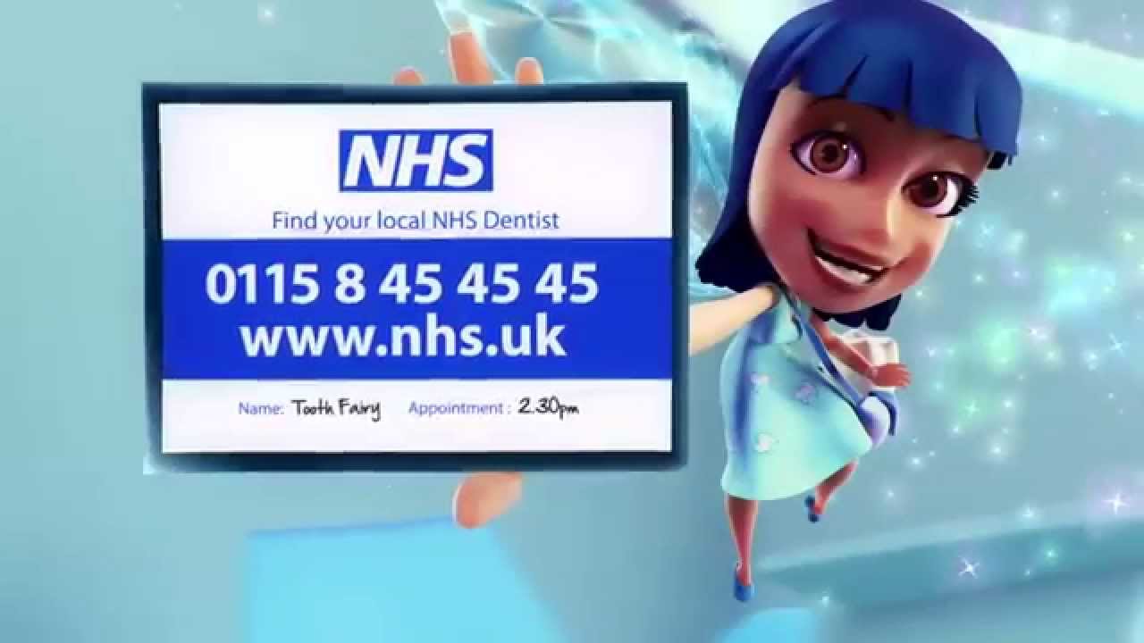 NHS - Nottingham Dental Tooth Fairy Animation