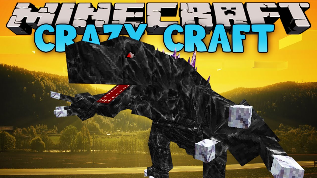 how to get crazy craft mod