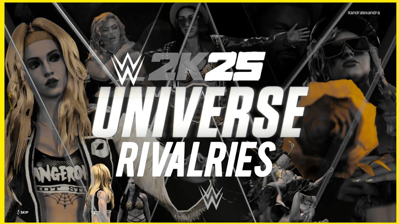 WWE 2k25 - Universe Rivalries: Agora é Pessoal Parte 4