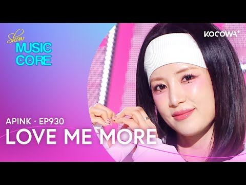 Apink Love Me More Music Core EP930 KOCOWA 