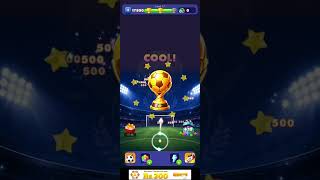 Bubble shooter football game only for kids  screenshot 4