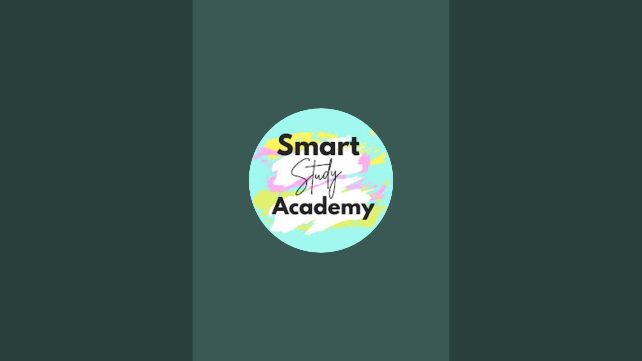 Smart Study Academy is live - YouTube